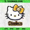 Hello Kitty San Francisco 49ers SVG, Kitty 49ers NFL SVG, Kitty Football SVG PNG DXF EPS