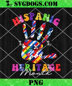 Mes Nacional De La Herencia Hispana PNG, Hispanic Heritage Month PNG