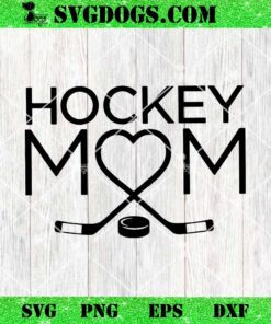 Hockey Mom SVG PNG