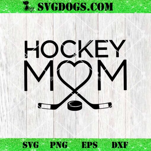 Hockey Mom SVG PNG