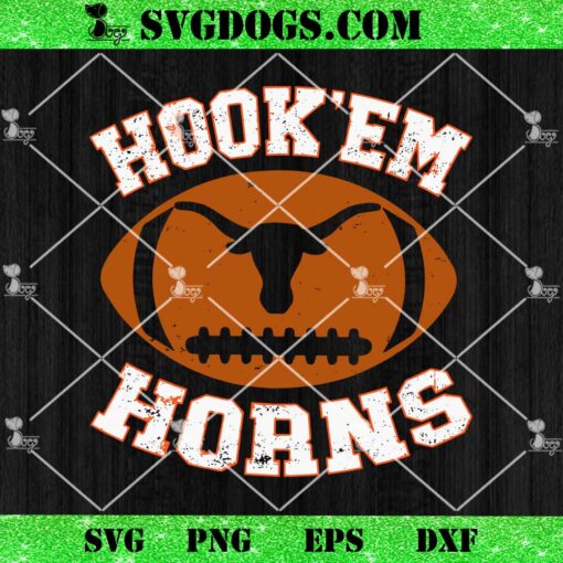 Hook em Horns Texas State SVG, Texas Longhorns SVG PNG