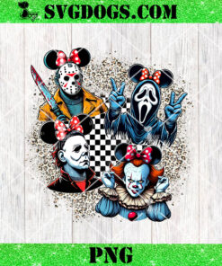 Horror Disney PNG, Horror Minnie Mouse PNG, Disney Halloween PNG