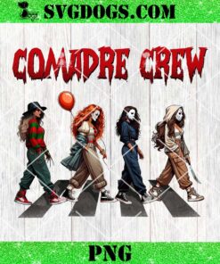 Horror Girl Comadre Crew PNG, Girls Movie PNG, Halloween Horror Friend PNG