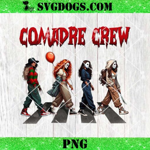 Horror Girl Comadre Crew PNG, Girls Movie PNG, Halloween Horror Friend PNG