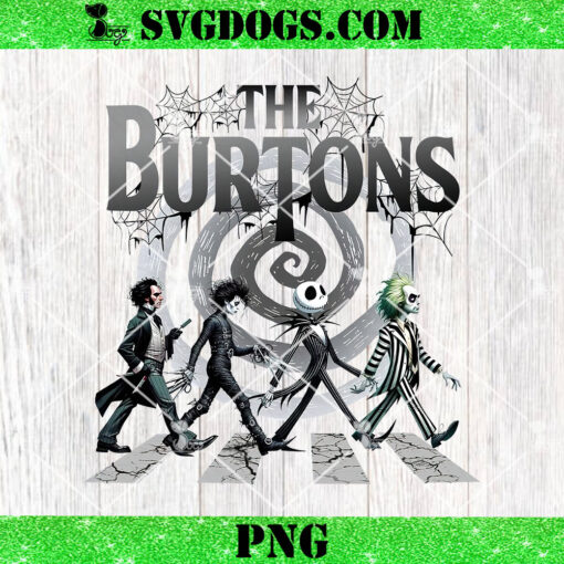 Horror The Burtons PNG, Halloween PNG