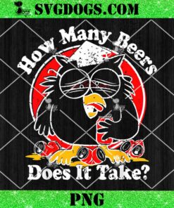 How Many Beers Does It Take PNG, Funny Owl PNG