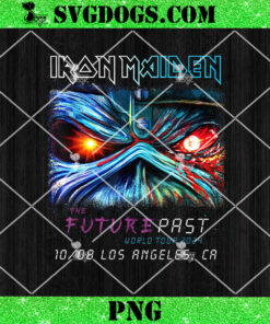 Iron Maiden PNG, TFPT 2024 Los Angeles PNG