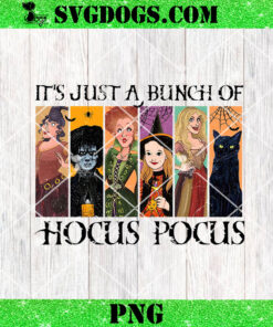 Retro Hocus Pocus PNG, Thug Life Witches Movie PNG, Retro Halloween Character PNG