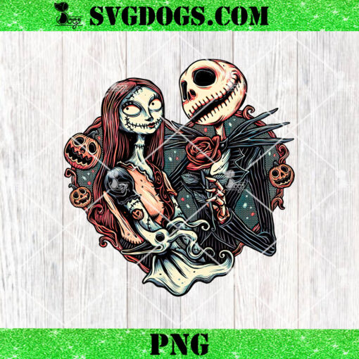 Jack Skellington Love PNG, The Nightmare Before Christmas PNG, Halloween PNG