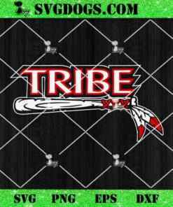 Jackson Tribe Black SVG, Jackson Indians SVG