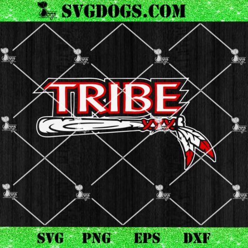 Jackson Tribe Black SVG, Jackson Indians SVG