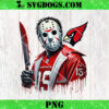 Jason Voorhees Green Bay Packers PNG, Horror Packers PNG, Halloween NFL PNG