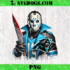 Jason Voorhees New Orleans Saints PNG, Horror New Orleans Saints PNG, Halloween NFL PNG