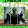 IT Pennywise 20oz Tumbler Wrap PNG, 20oz Horror Movie Tumbler Wrap PNG