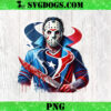 Jason Voorhees Dallas Cowboys PNG, Horror Cowboys PNG, Halloween NFL PNG