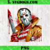 Jason Voorhees Atlanta Falcons PNG, Horror Falcons PNG, Halloween NFL PNG