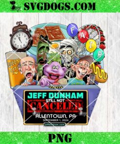 Jeff Dunham Allentown PNG, Still Not Canceled Allentown PNG