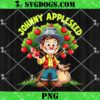 Johnny Appleseed Apple Day PNG, Sept 26 Orchard Nursery Kids PNG