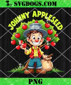 Johnny Appleseed Apple Day PNG, Sept 26 Orchard Nursery Kids PNG