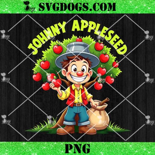 Johnny Appleseed PNG, Johnny Appleseed Apple Day PNG