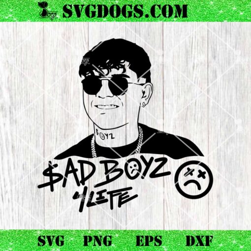 Junior H Sad Boyz 4 Life Mexico SVG, Sad Boyz SVG PNG DXF EPS