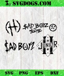 Junior H Sad Boyz Mania Tour SVG, Junior Corridos Tumbados SVG PNG DXF EPS