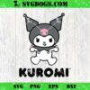 Kuromi Skeleton Halloween SVG, My Melody And Kuromi SVG, Kuromi Skeleton SVG