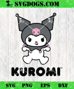 Kuromi SVG, Hello Kitty Black Rabbit SVG