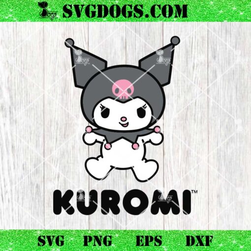 Kuromi SVG, Hello Kitty Black Rabbit SVG