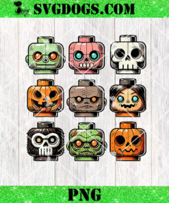 Lego Horror Halloween PNG, Nightmare Before Christmas Movie PNG