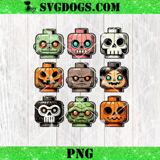 Lego Horror Halloween PNG, Nightmare Before Christmas Movie PNG