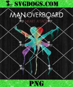 Man Overboard PNG, Heart Attack PNG