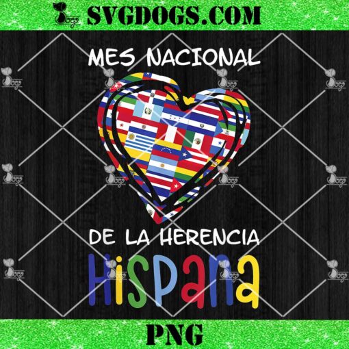 Mes Nacional De La Herencia Hispana PNG, Hispanic Heritage Month PNG