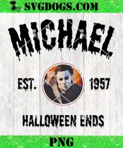 Michael Halloween Ends Est 1957 PNG, Horror Killer Michael Myers PNG