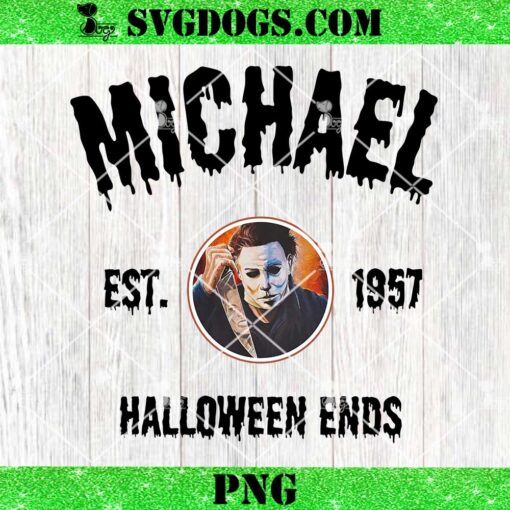 Michael Halloween Ends Est 1957 PNG, Horror Killer Michael Myers PNG