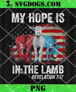 My Hope Is In The Lamb PNG, Christian Voting PNG