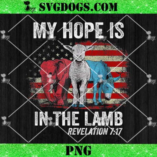 My Hope Is In The Lamb PNG, Christian Voting PNG