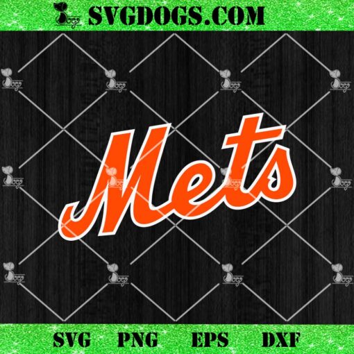 New York Mets Logo SVG, Jersey Logo SVG