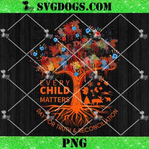 Orange Every Child Matters PNG