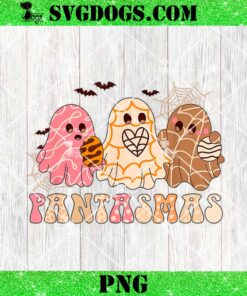 Pantasmas Ghost Halloween PNG, Spooky Conchas PNG, Cute Ghost PNG