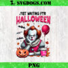 Jack Skellington Just Waiting For Halloween PNG, Pink Horror PNG, Halloween Character PNG