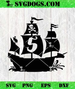 Pirate Birthday SVG, Pirate 5 SVG