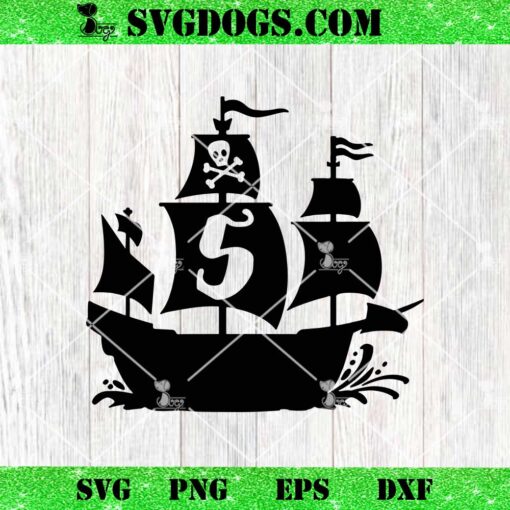 Pirate Birthday SVG, Pirate 5 SVG