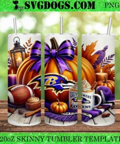 Fall Pumpkin Spice Coffee 20oz Tumbler Wrap PNG, 3d Halloween 20oz Tumbler Wrap PNG