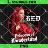 Chloe Charming and Red Lose The Glass Shoes PNG, Kids Descendants 4 PNG