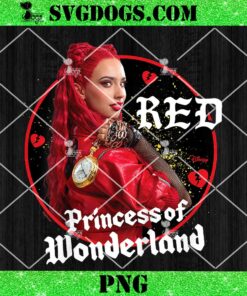 The Rise of Red Rebel at Heart PNG, Disney Descendants 4 PNG