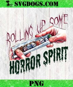 Rolling Up Some Spirit PNG, Spooky Halloween PNG, Halloween PNG