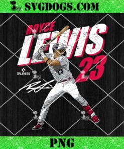 Royce Lewis 23 PNG, Minnesota Baseball Players PNG