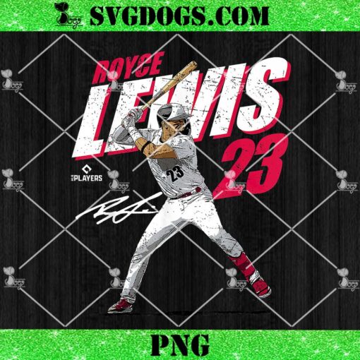 Royce Lewis 23 PNG, Minnesota Baseball Players PNG