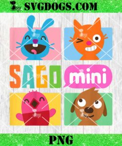 Sago Mini World Kids Games PNG, Kids Jack PNG, Robin and Harvey Grid PNG